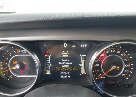 2021 Jeep Gladiator Sport S 4X4 из США, поврежденный, VIN 1C6HJTAG6ML543524